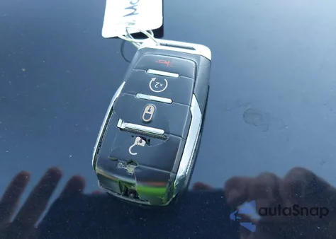 2022 Ram 1500 Big Horn 4X2 5'7 Box из США, поврежденный, VIN 1C6RREFMXNN432052